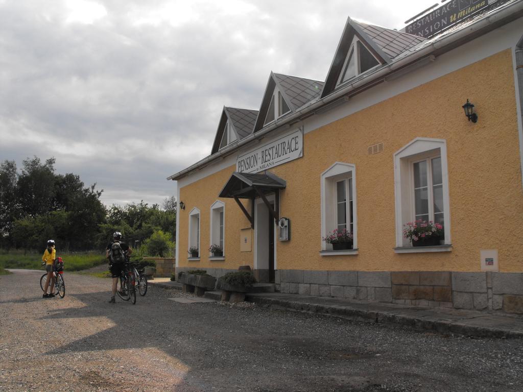 Pension U Milana Dvůr Králové nad Labem Buitenkant foto